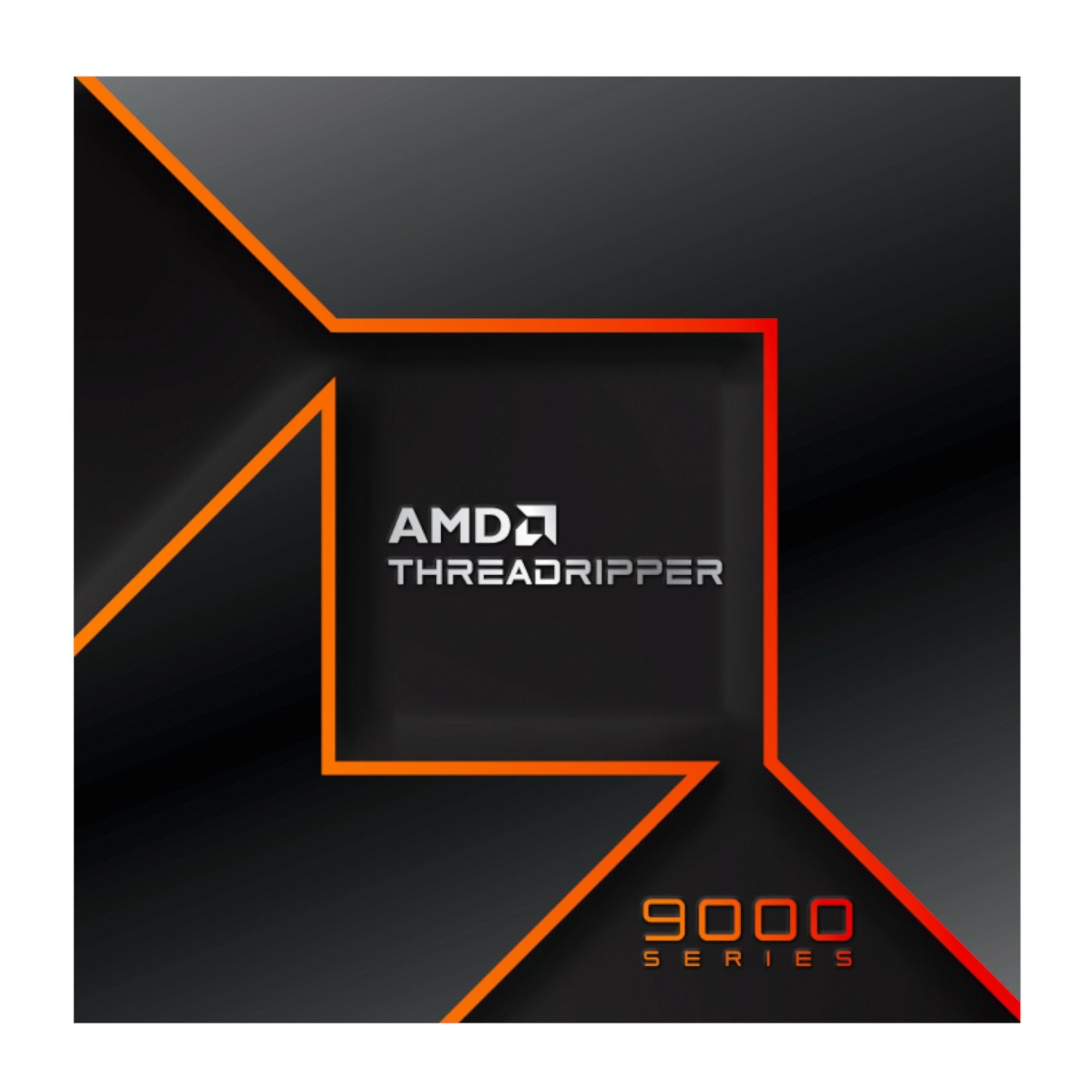 AMD Ryzen Threadripper 9970WX 32-Core 4.0GHz CPU
