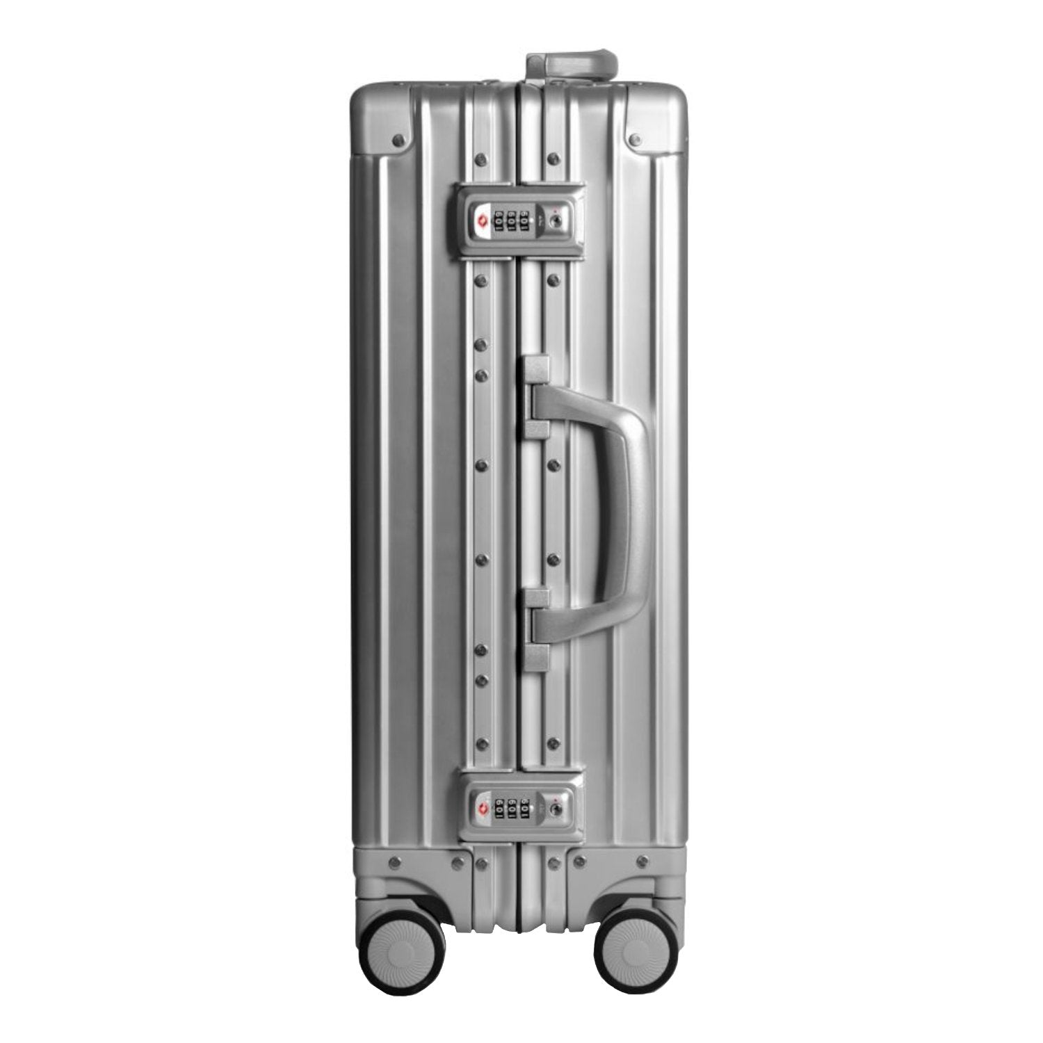 Port Designs VAL D'ISERE 30L Metal Travel Suitcase
