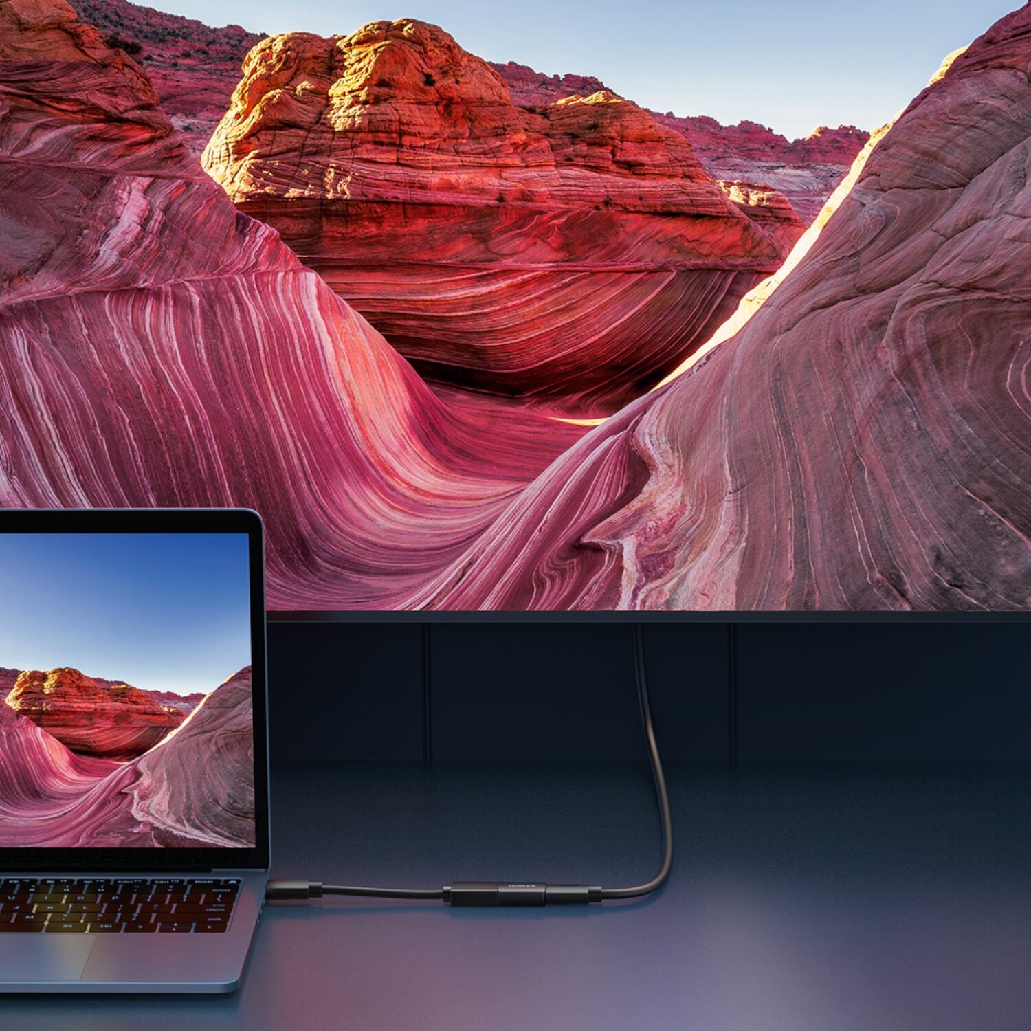 UGREEN 20107-20107 HDMI Female to Female Adapter - Black