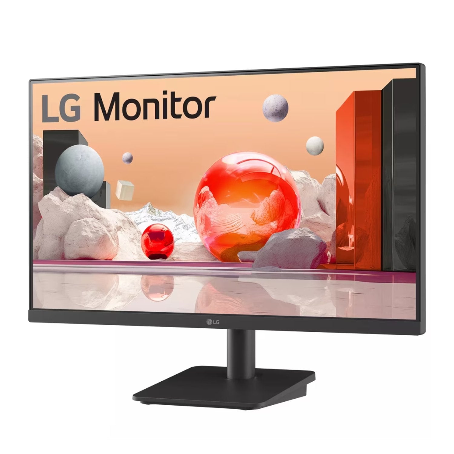 LG Essential 24" FHD IPS Monitor 100Hz