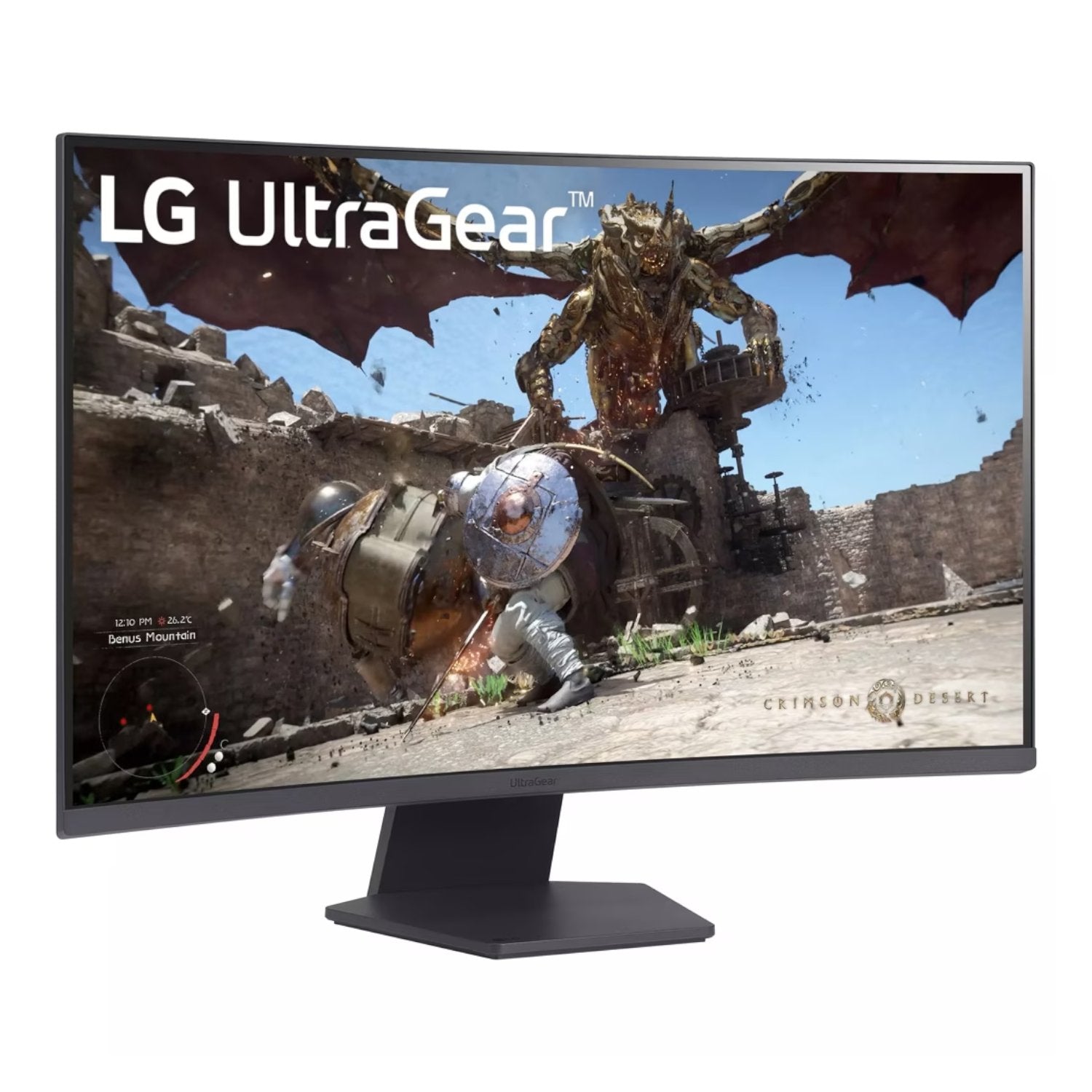 LG UltraGear 32" QHD VA Curved Gaming 180Hz 1ms