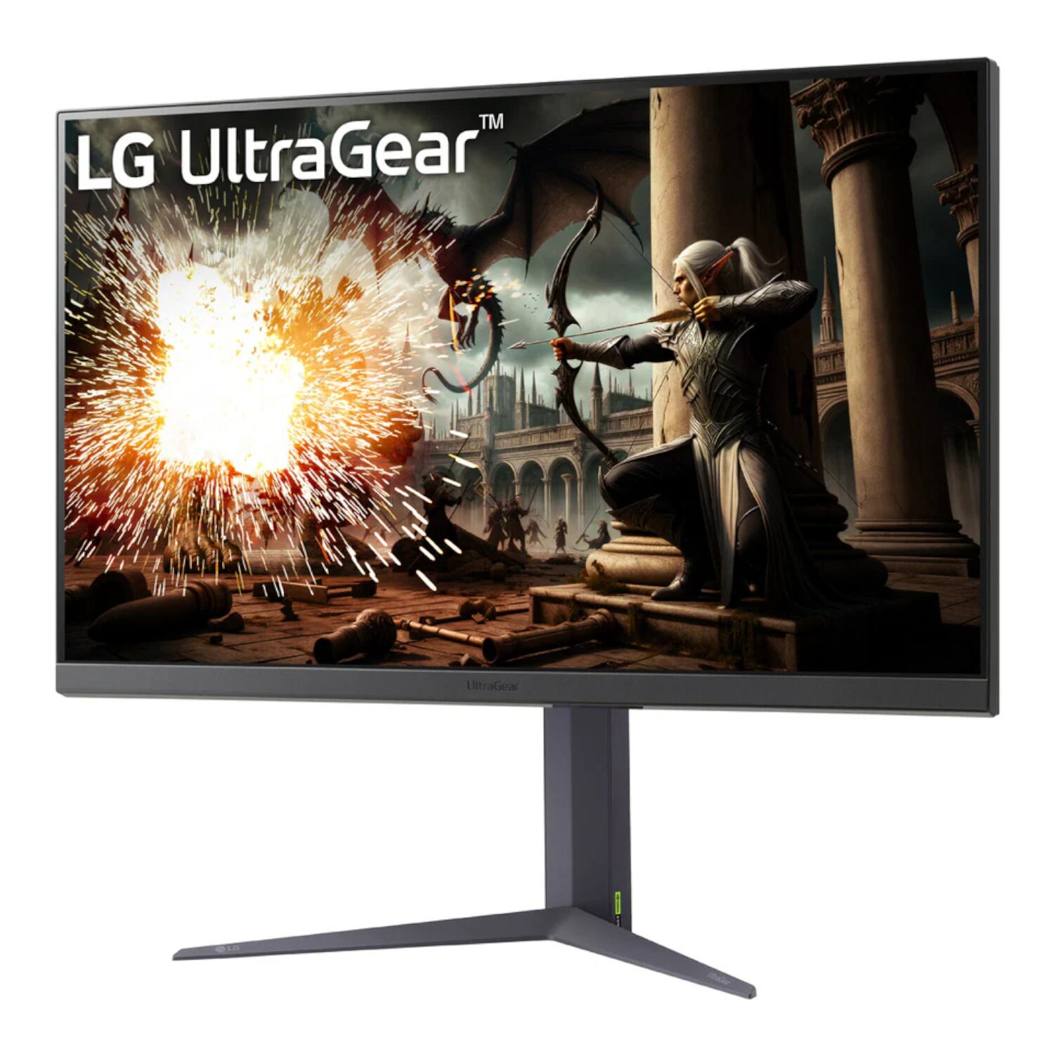 LG UltraGear 32" QHD IPS Gaming 180Hz 1ms
