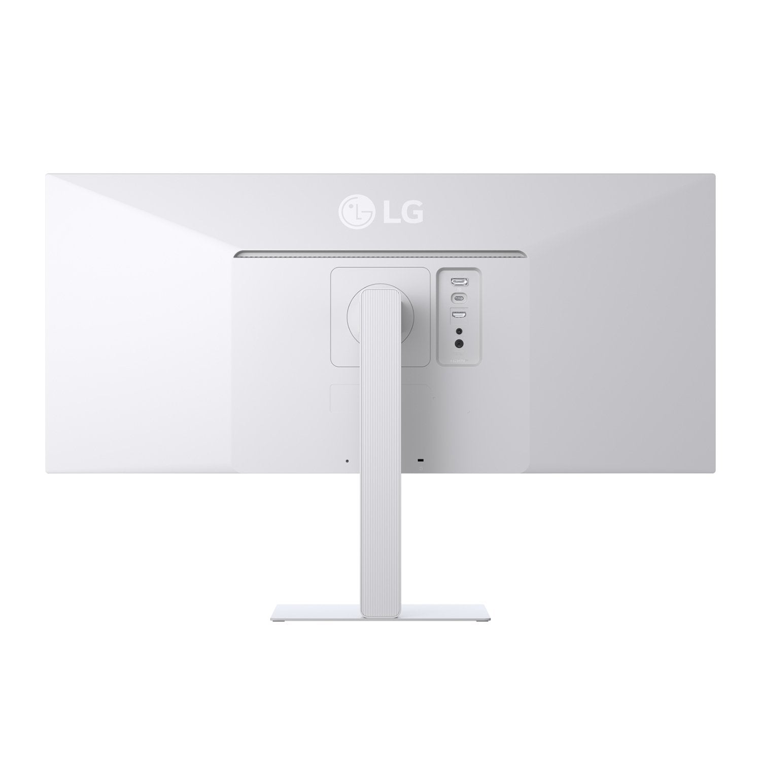 LG UltraWide 34" FHD IPS White Monitor 100Hz USB-C incl Speaker