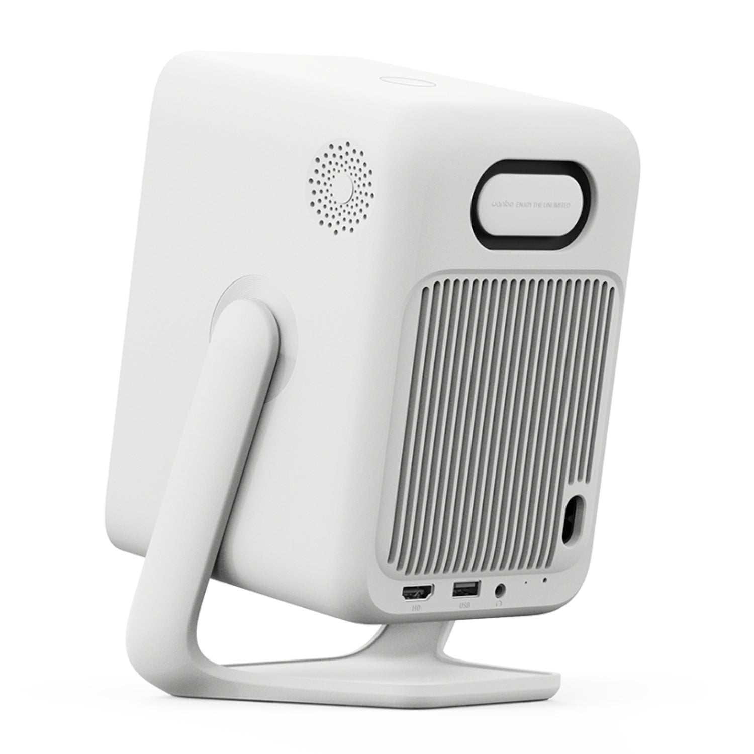 Wanbo T2 Ultra – 1080P 500ANSI Android 11 Smart Home Theatre Projector – White