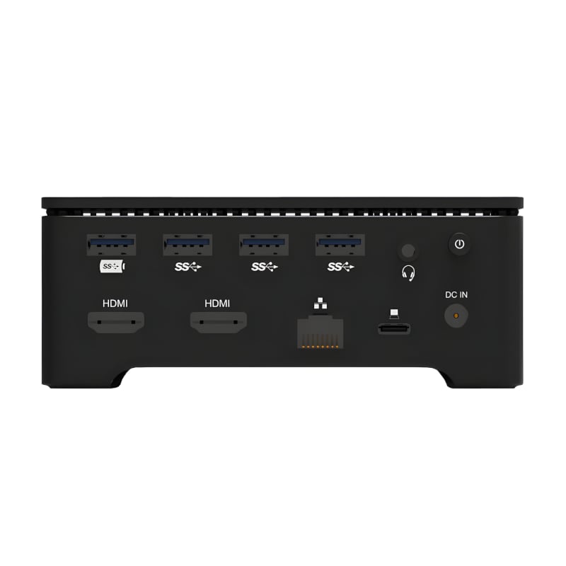 Port USB Type-C and Type-A Docking Station 2 X 4K Display