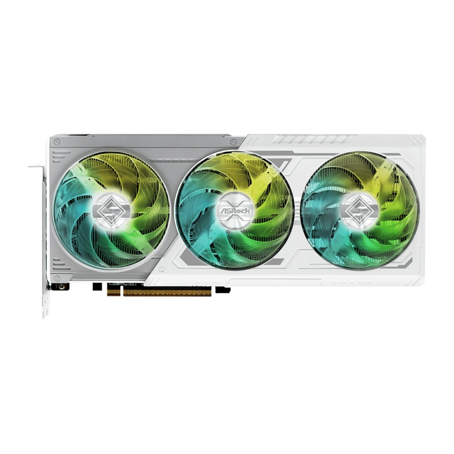 ASRock AMD Radeon RX 9070 XT Steel Legend 16GB Graphics Card