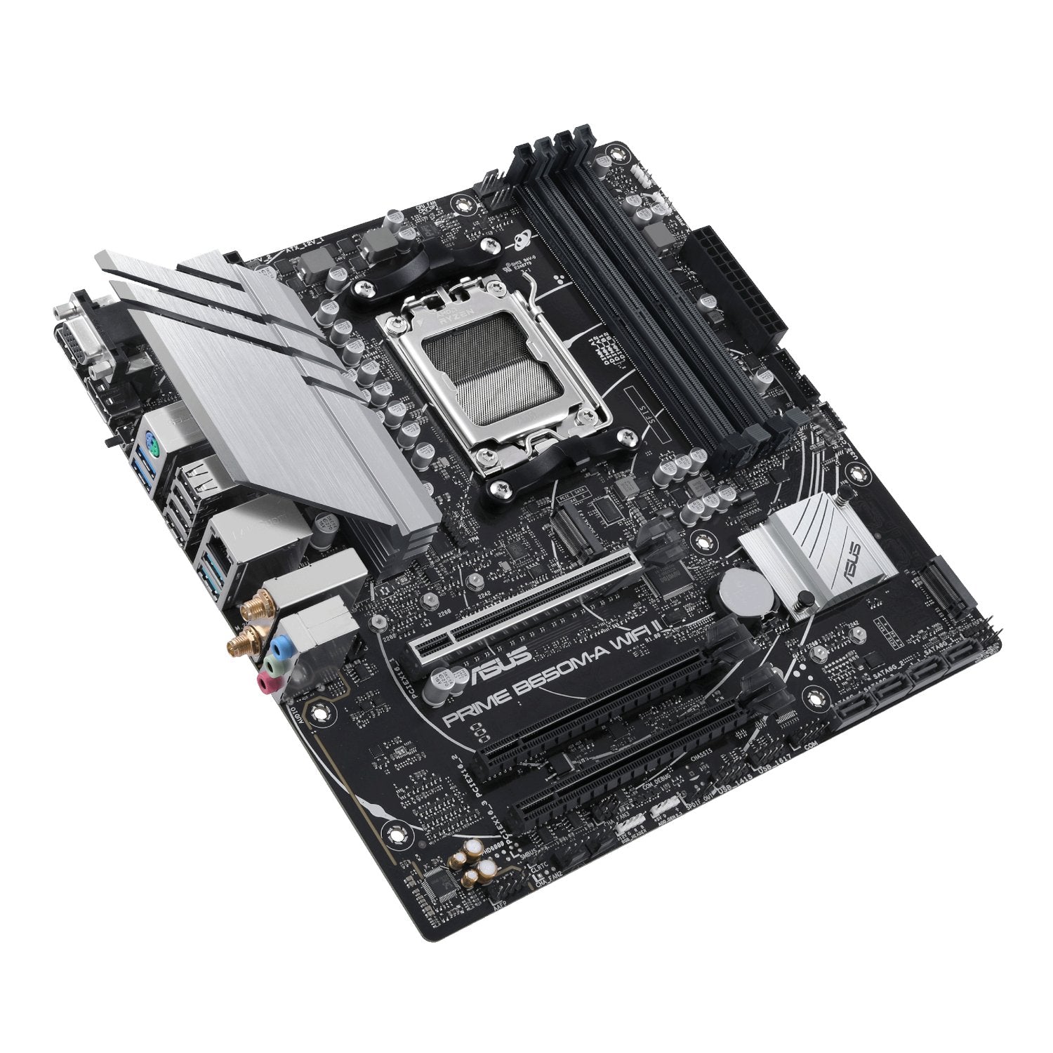 Asus PRIME B650M-A WIFI II M-ATX Gaming Motherboard