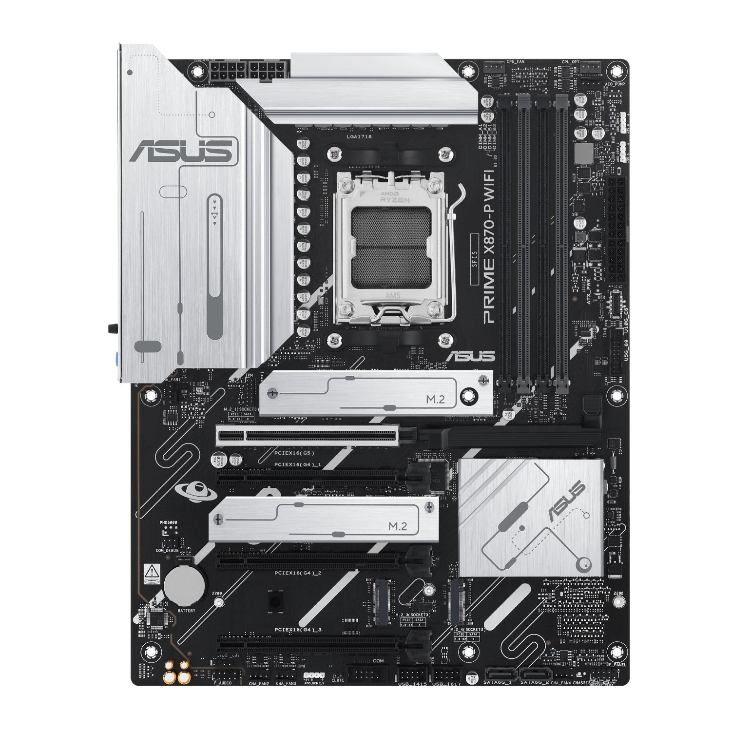 Asus PRIME X870-P WIFI ATX Gaming Motherboard