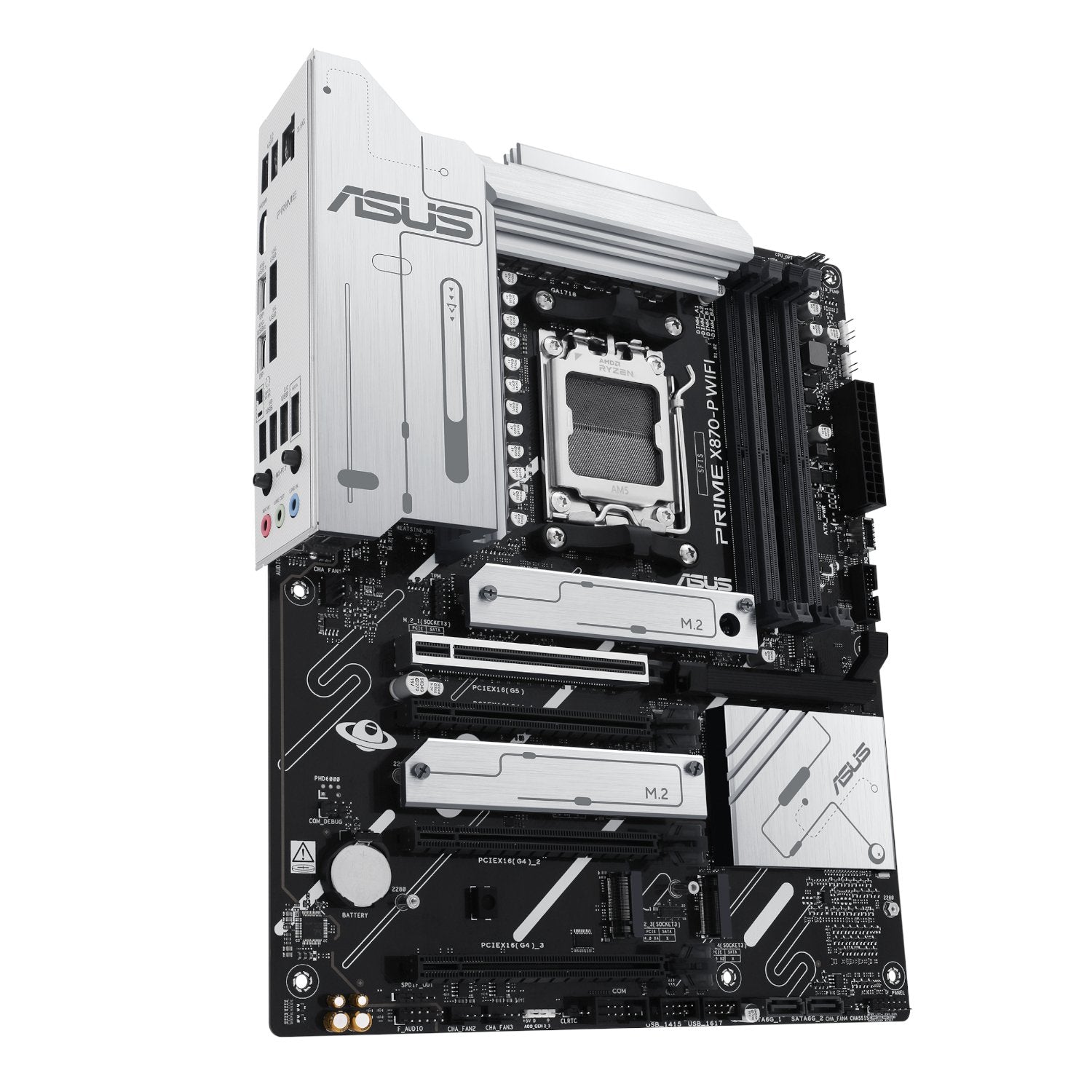 Asus PRIME X870-P WIFI ATX Gaming Motherboard