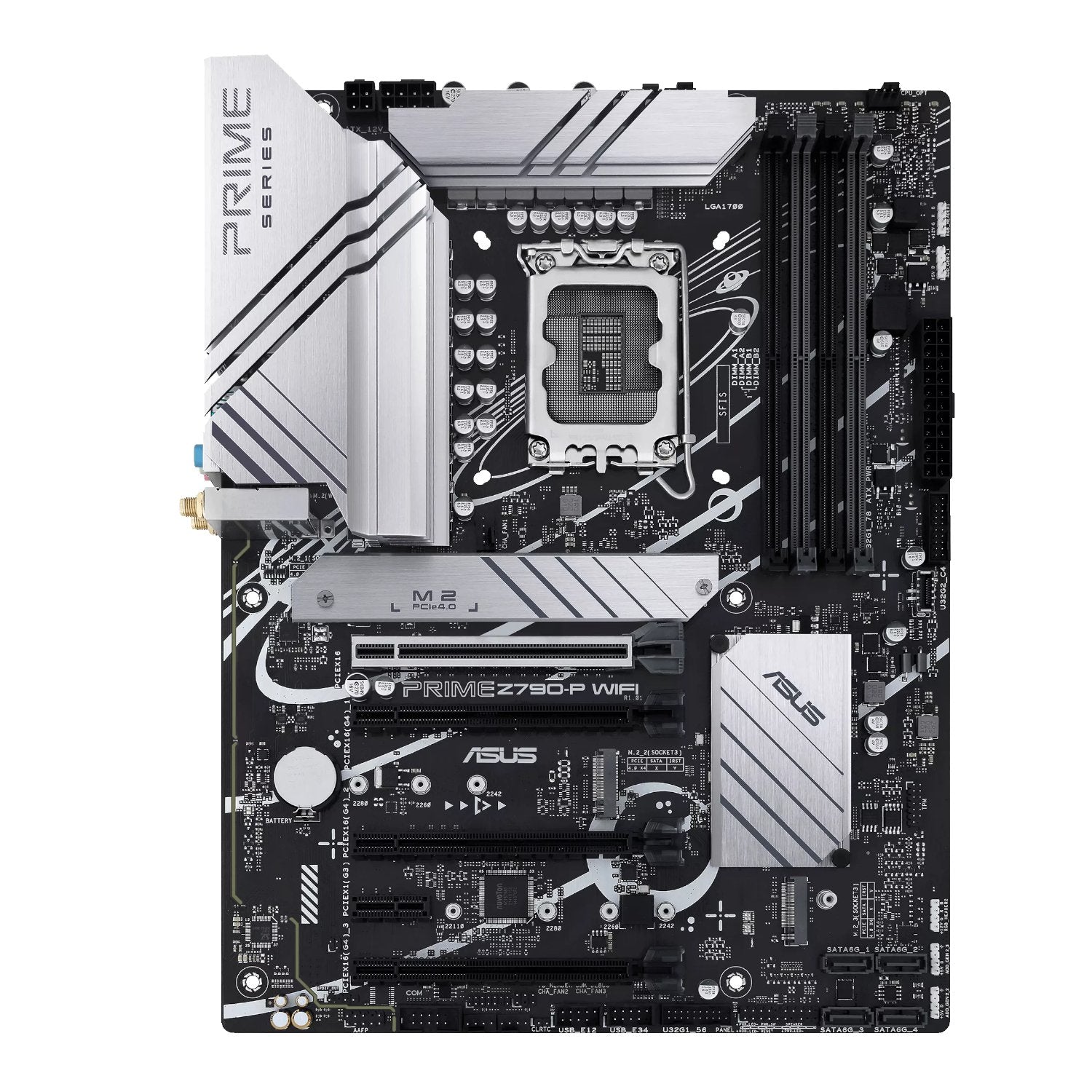 Asus PRIME Z790-P WIFI ATX Gaming Motherboard