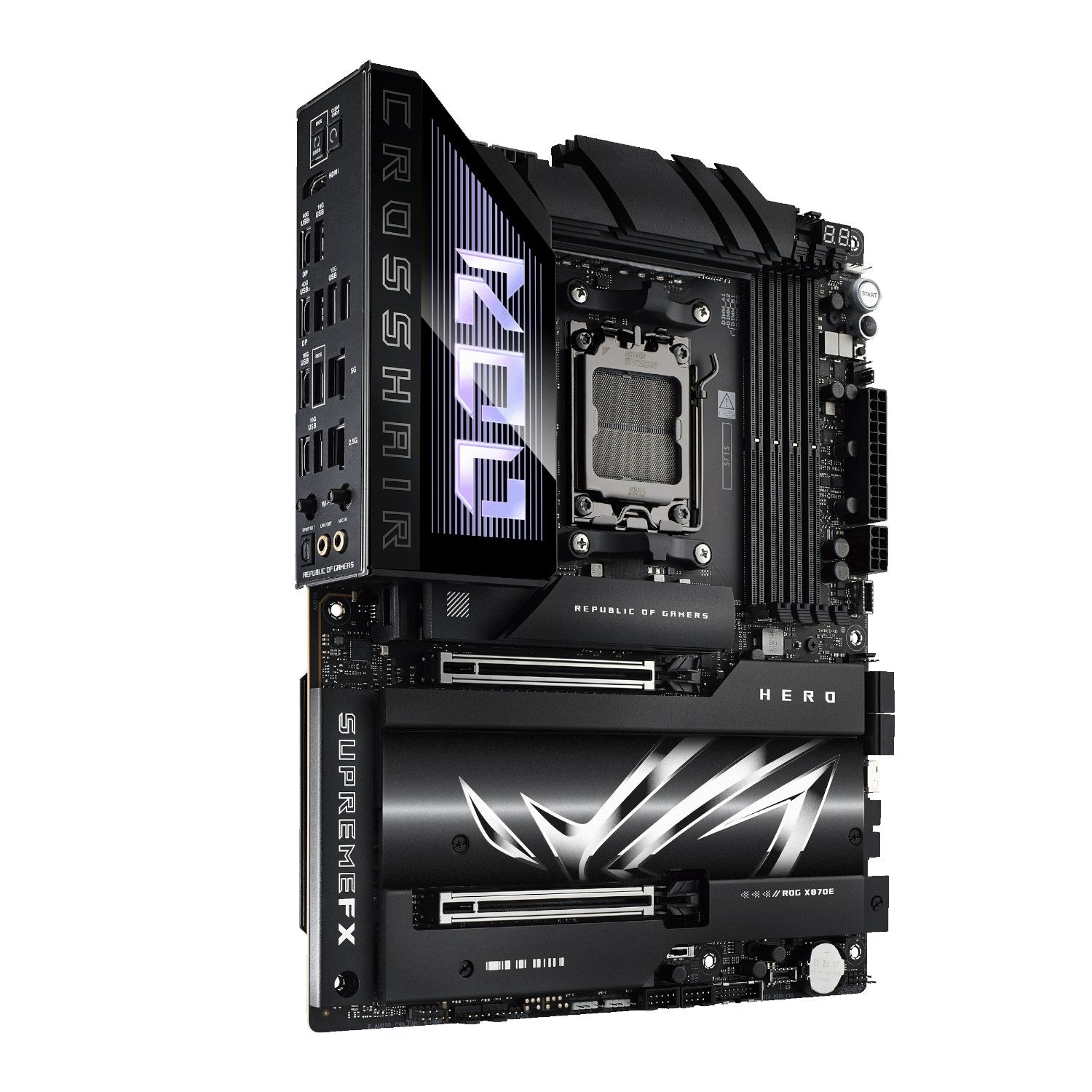Asus ROG Crosshair X870E HERO ATX Gaming Motherboard