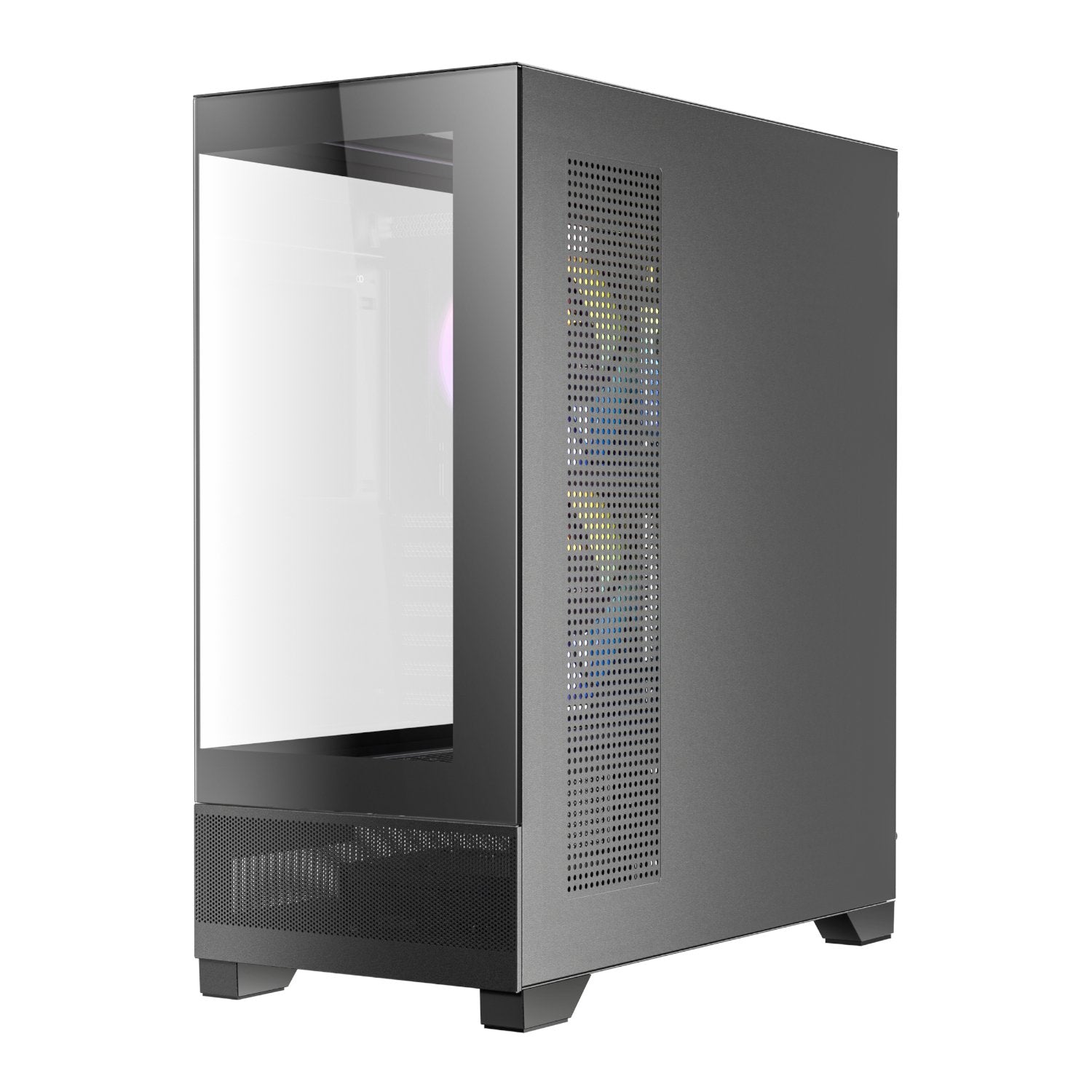 Antec CX700 ARGB ATX | Micro-ATX | ITX ARGB Mid-Tower Gaming Chassis - Black
