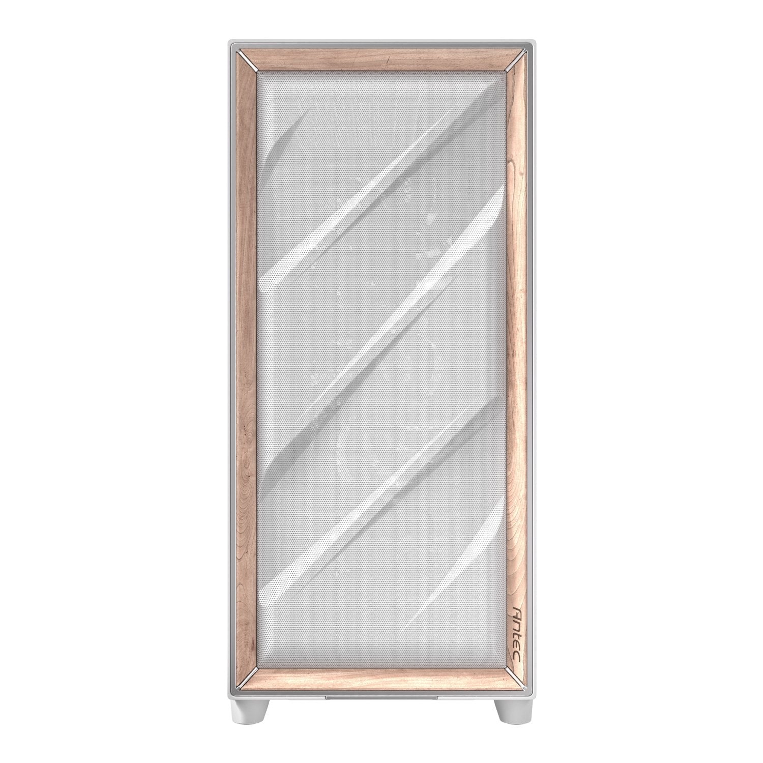 Antec FLUX PRO E-ATX Full Tower Gaming Chassis – White