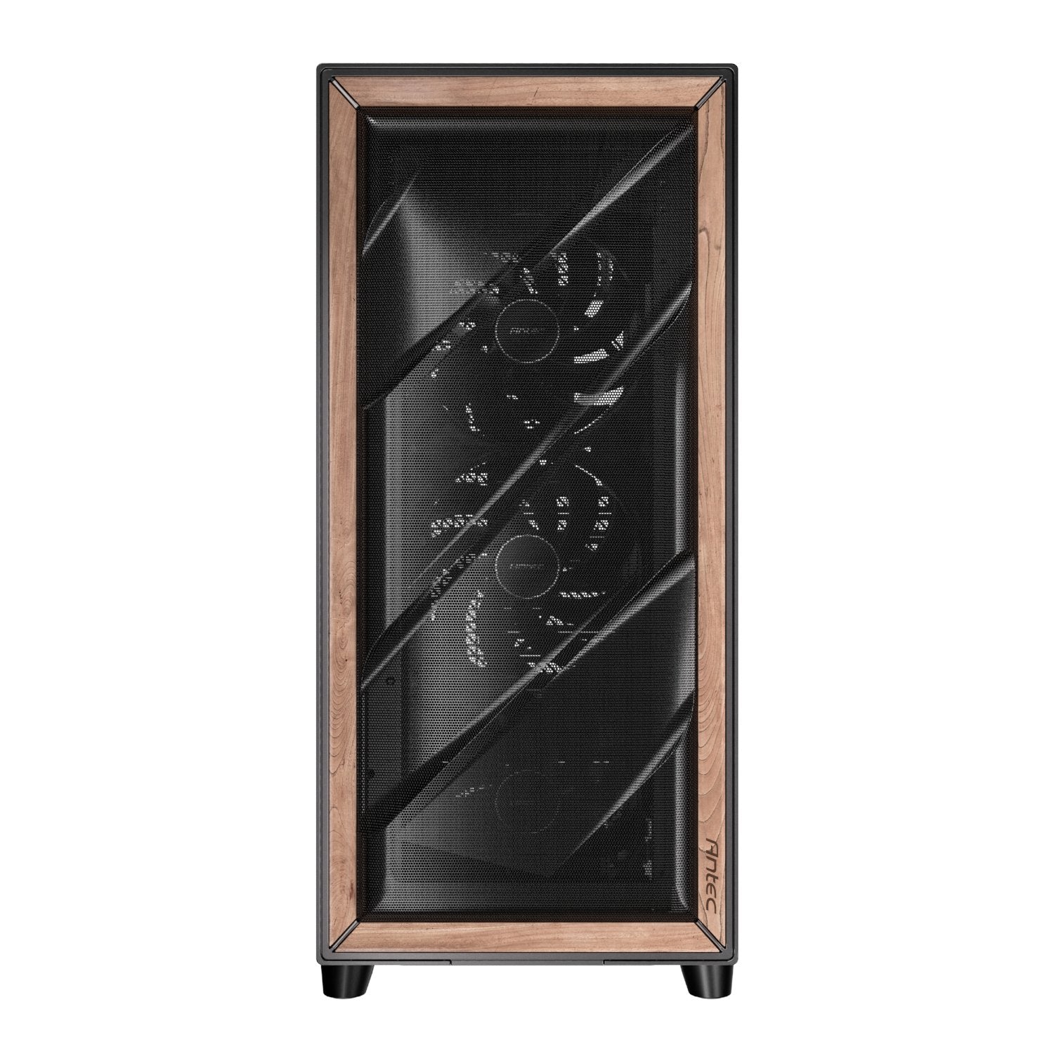 Antec FLUX PRO E-ATX Full Tower Gaming Chassis – Black