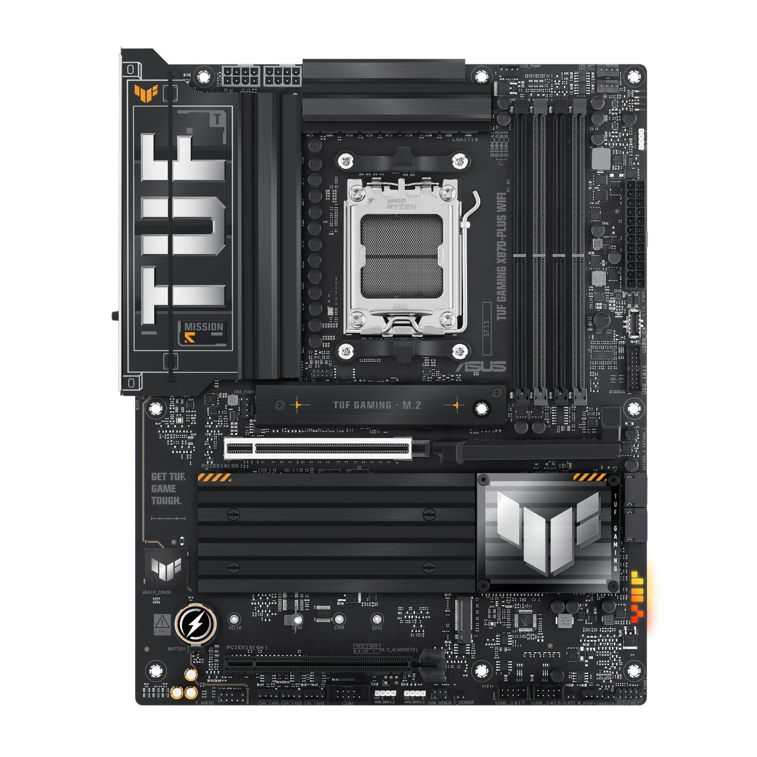 Asus TUF Gaming X870-PLUS WIFI AMD AM5 ATX Gaming Motherboard