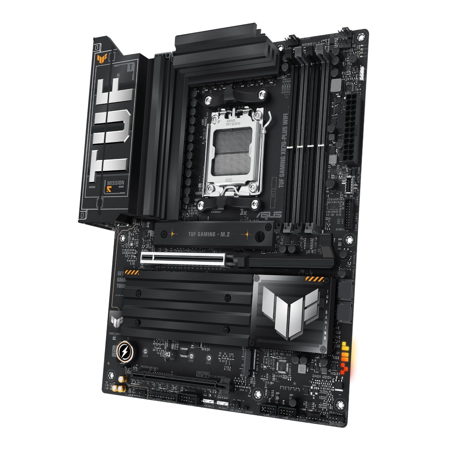 Asus TUF Gaming X870-PLUS WIFI AMD AM5 ATX Gaming Motherboard