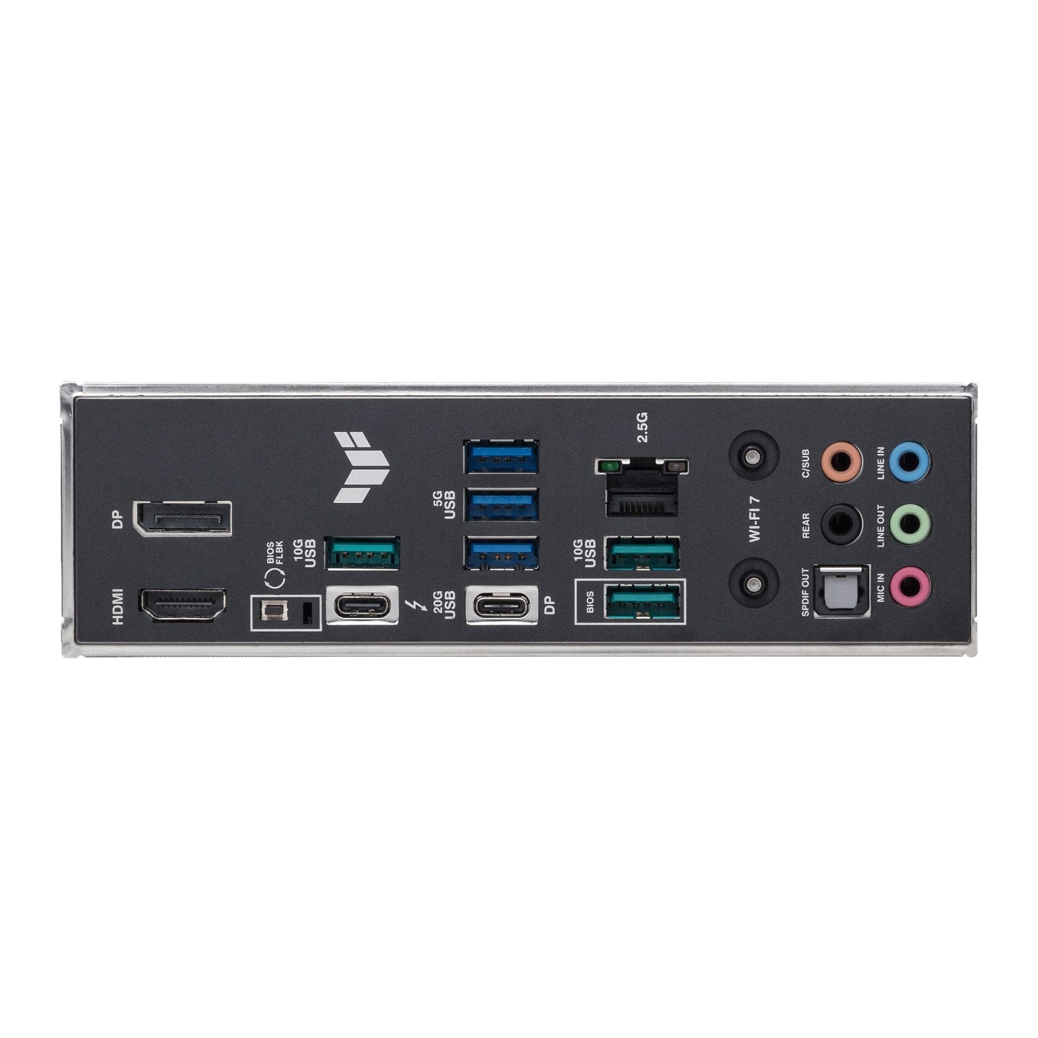 Asus TUF Gaming Z890-PLUS WIFI Intel LGA1851 ATX Gaming Motherboard