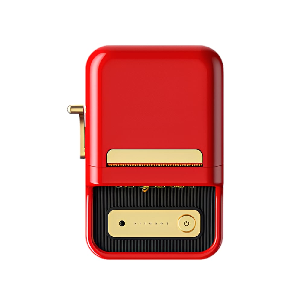 Niimbot B21 Portable Thermal Label Printer - Red