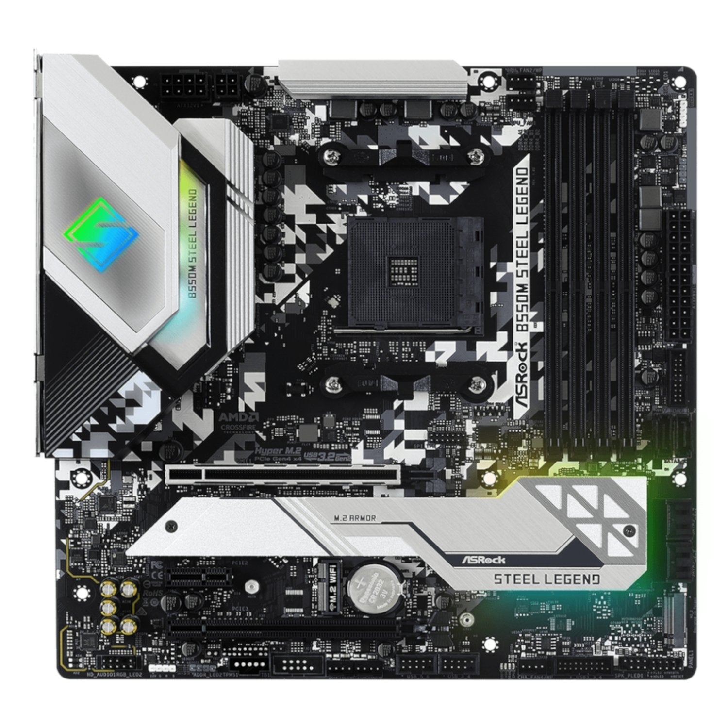 ASRock B550M Steel Legend AM4 M-ATX Motherboard