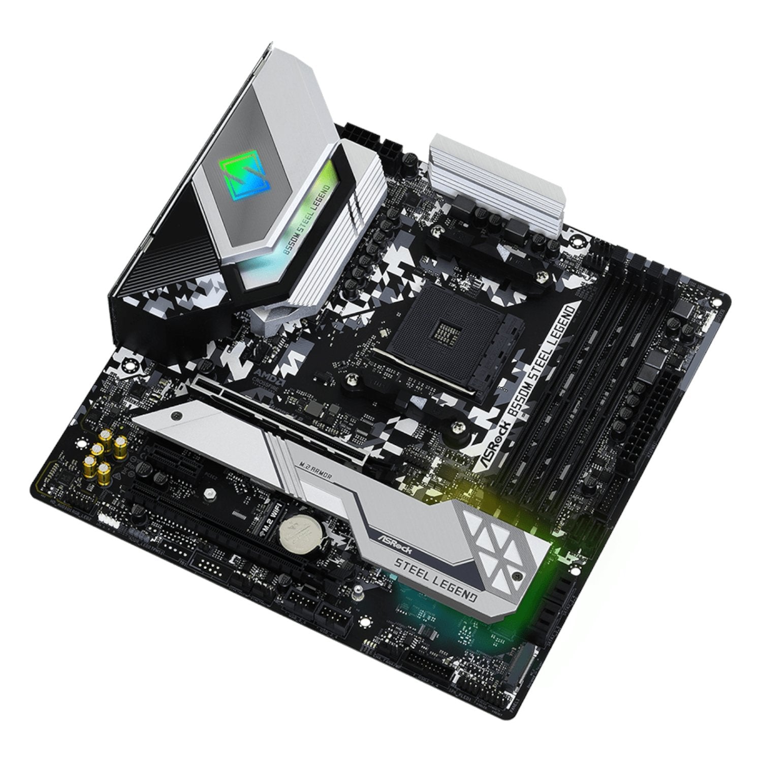 ASRock B550M Steel Legend AM4 M-ATX Motherboard