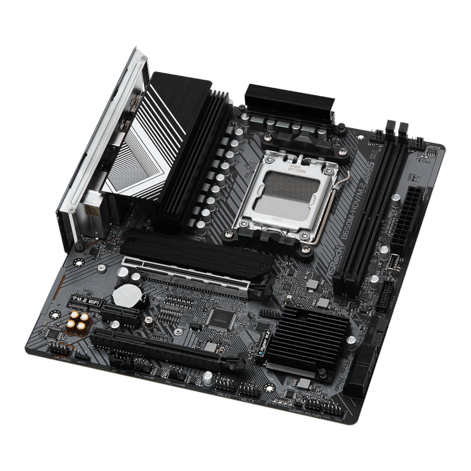 ASRock B650M-HDV/M.2 AM5 Micro-ATX Motherboard