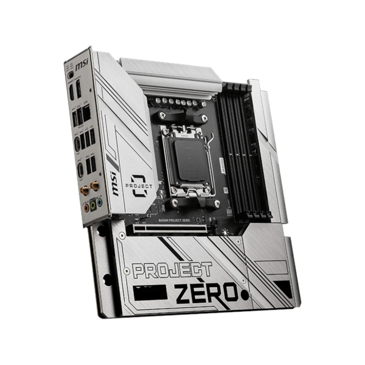MSI B650M PROJECT ZERO MotherBoard