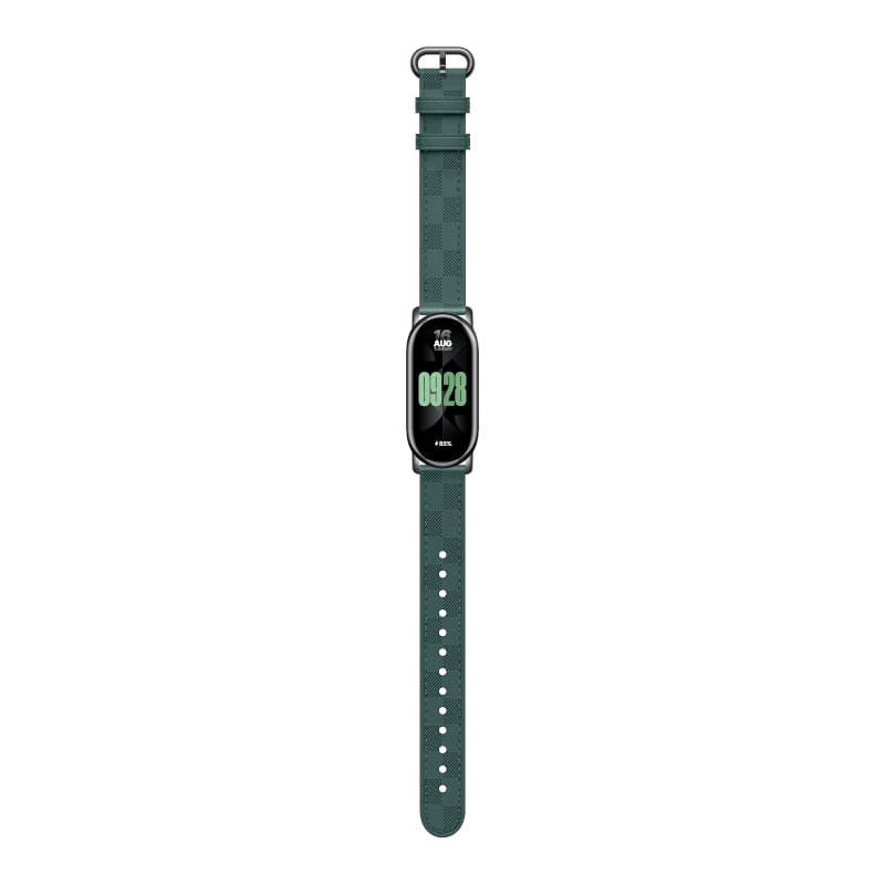 Xiaomi Smart Band 8 Checkered Strap - Green