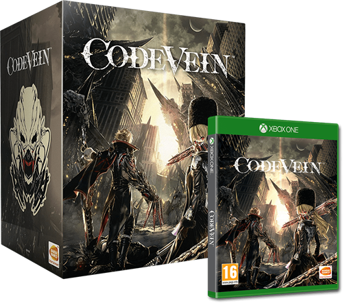 Xbox One Game Code Vein Collector&apos;s Edition