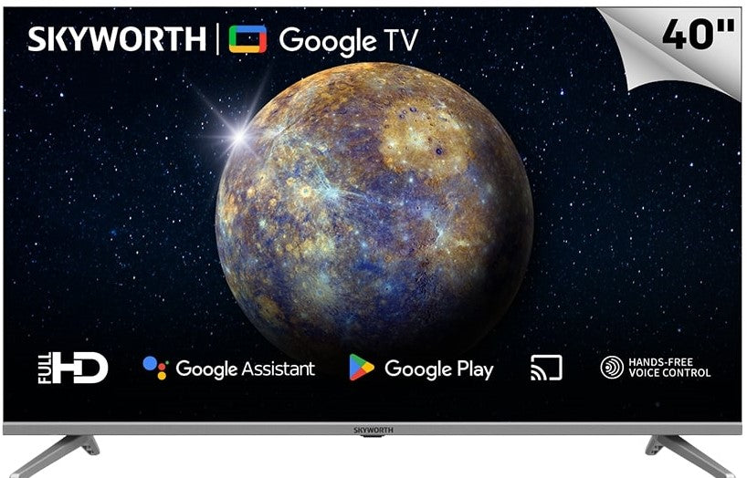 Skyworth 40-inch FHD Google Smart TV