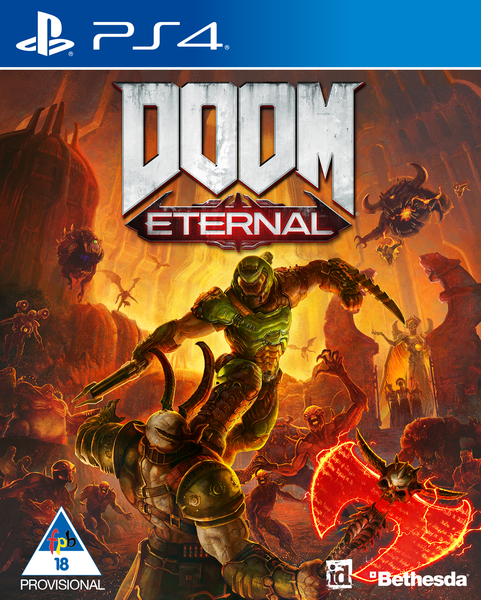 PlayStation 4 Game - Doom