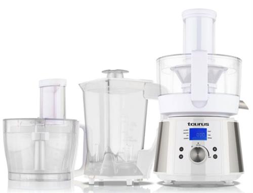 Taurus Food Processor Processador De Cuinar Stainless Steel