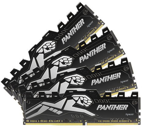 Apacer Panther 8GB DDR4 3600MHz CL16 Black