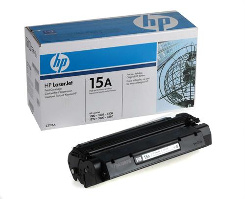 HP Black Ultra Precise C7115A Cartridge