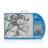 Disney Mickey Mouse &amp; Mouse Pad Gift Set