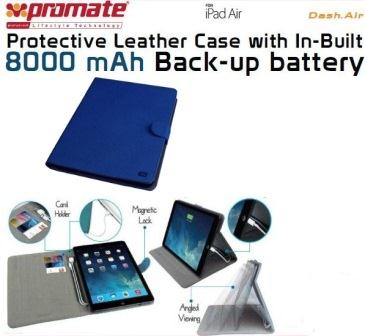 Promate Dash-Air Protective Leather Case