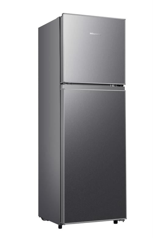 HISENSE 154L FRIDGE TOP FREEZER TITANIUM