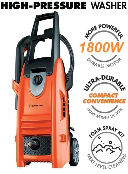 Bennet Read XTR1800w High Pressure Washer