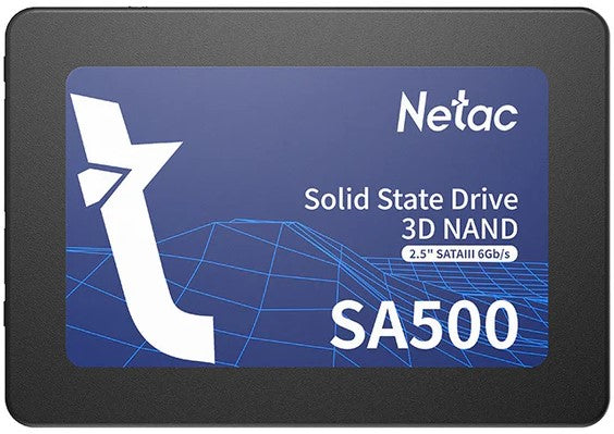 Netac SA500 NT01SA500-2T0-S3X 2.5 inch 2TB SATA3 SSD