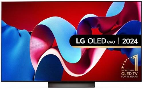 LG 55 inch evo C4 Series OLED webOS Smart TV