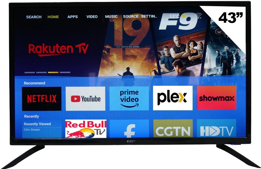 Nesty smart tv 43 Inch Full High Definition Netflix Android smart tv