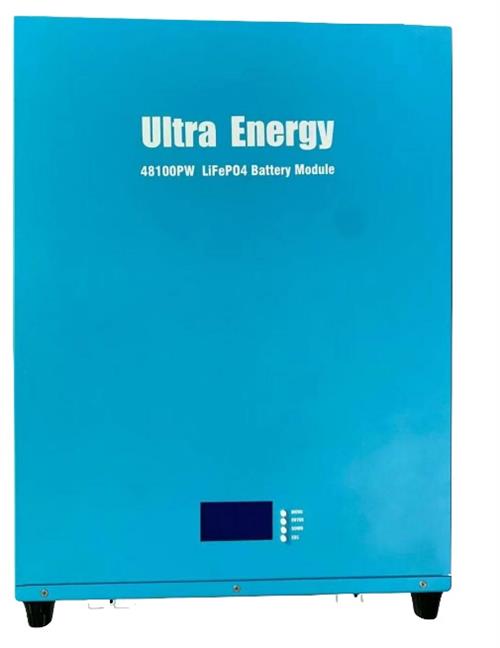 Solarix Ultra Energy Wall Mount 48V 100Ah LiFePo4 Single