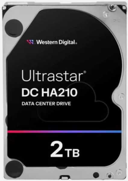 WD Ultrastar 3.5-inch 2TB SATA III Internal Hard Disk Drive