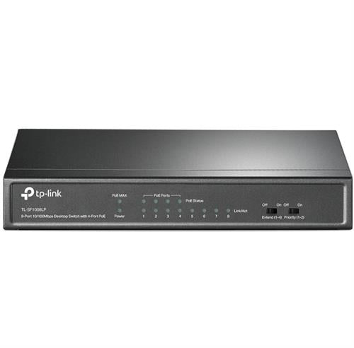 TP-Link 8-Port 10/100Mbps Desktop Switch