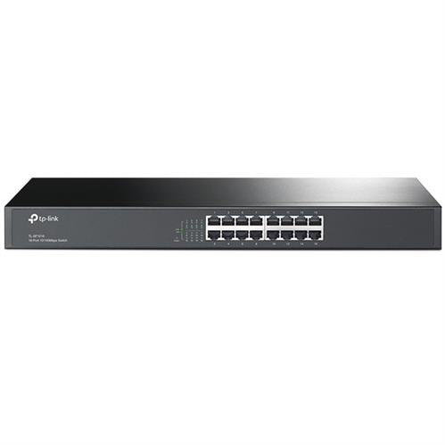 TP-Link TL-SF1016 16-Port 10/100Mbps Rackmount Switch