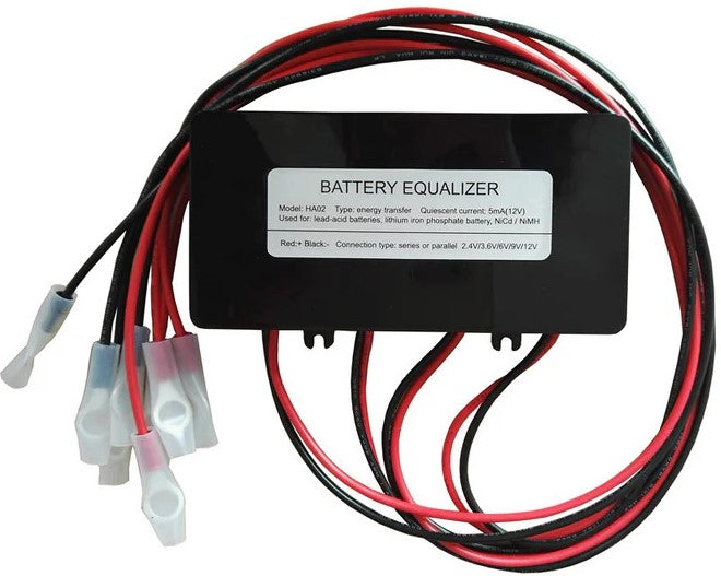Solarix 48V Battery Equaliser And Balance Charger