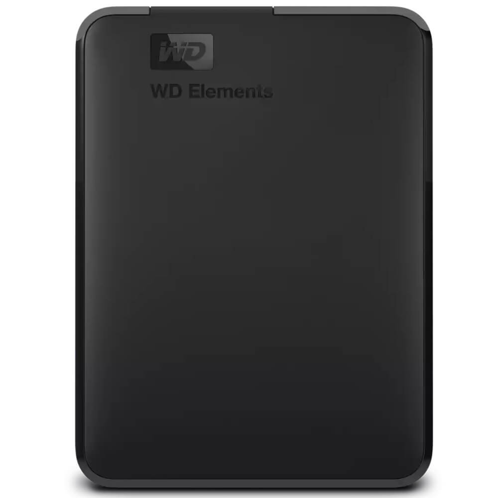 Western Digital 1TB Elements Black 2.5-Inch External HD