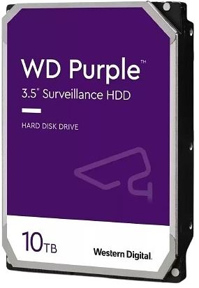 Western Digital 10TB 3.5-Inch Purple Surveilliance HDD
