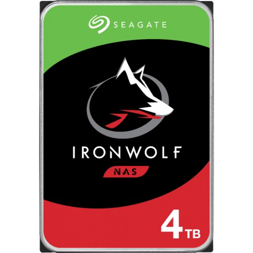 Seagate Ironwolf 4TB 3.5&quot; Internal NAS Drives; SATA 6GB