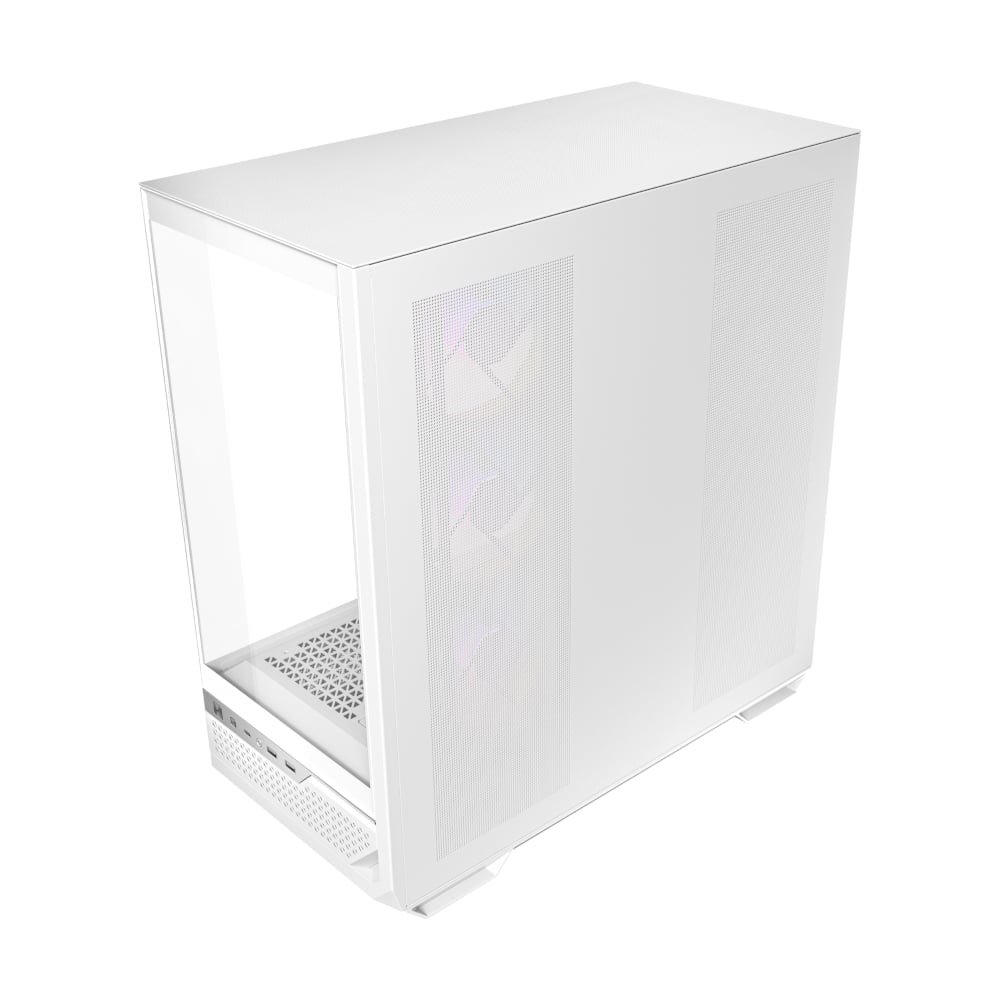 Antec C7 ARGB ATX Mid Tower Gaming Chassis – White