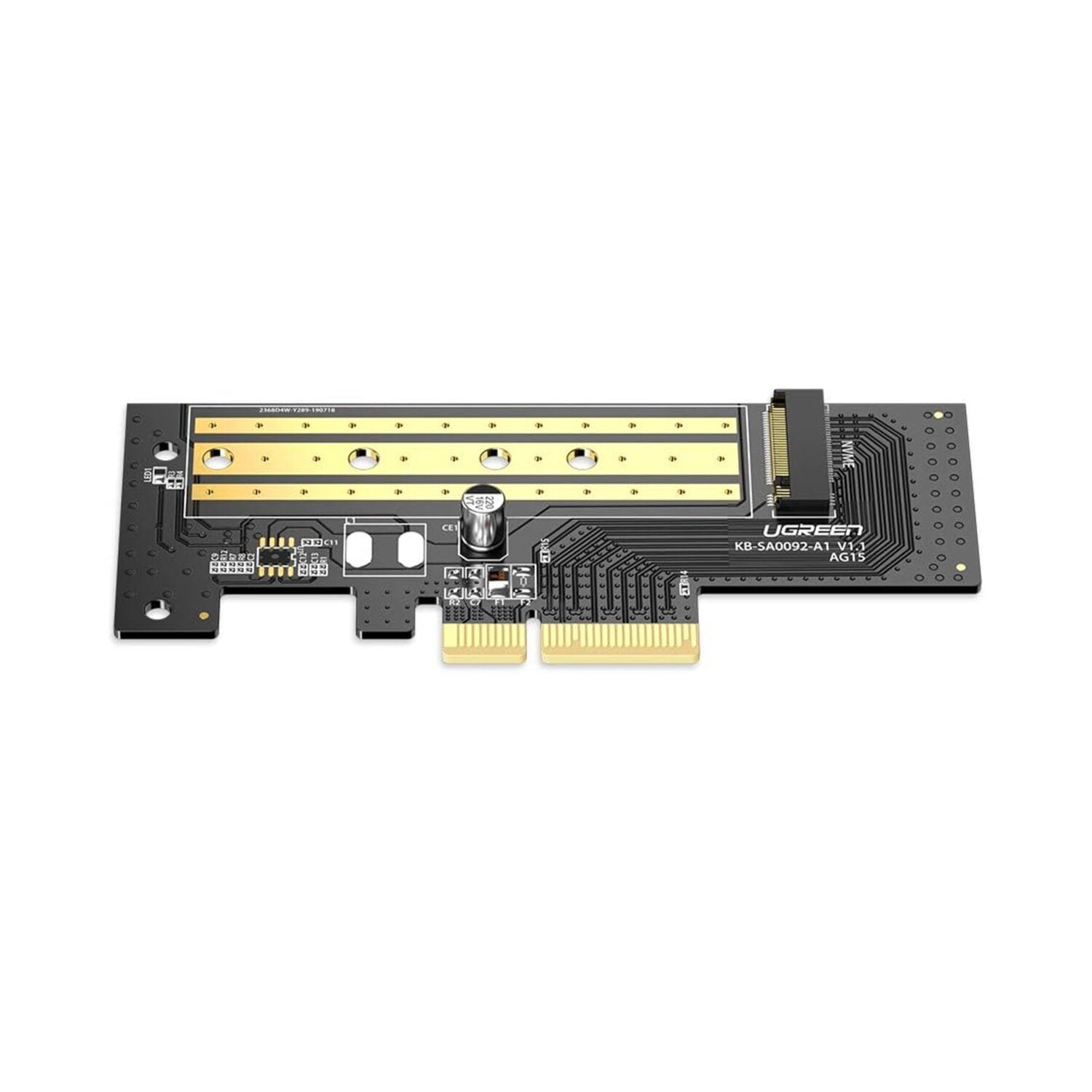 UGREEN CM302 M.2 NVME to PCI-E3.0X4 Express Card